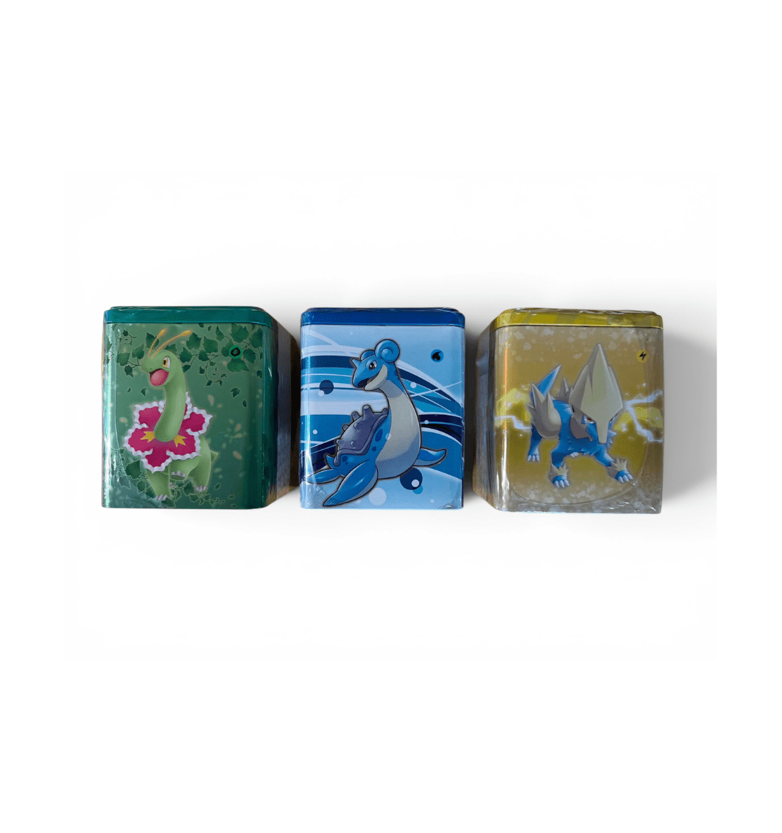 Artset Tin Cube 2022 Pokémon EB07, EB08, EB05 Neuf et Scellé - sneyzencorp