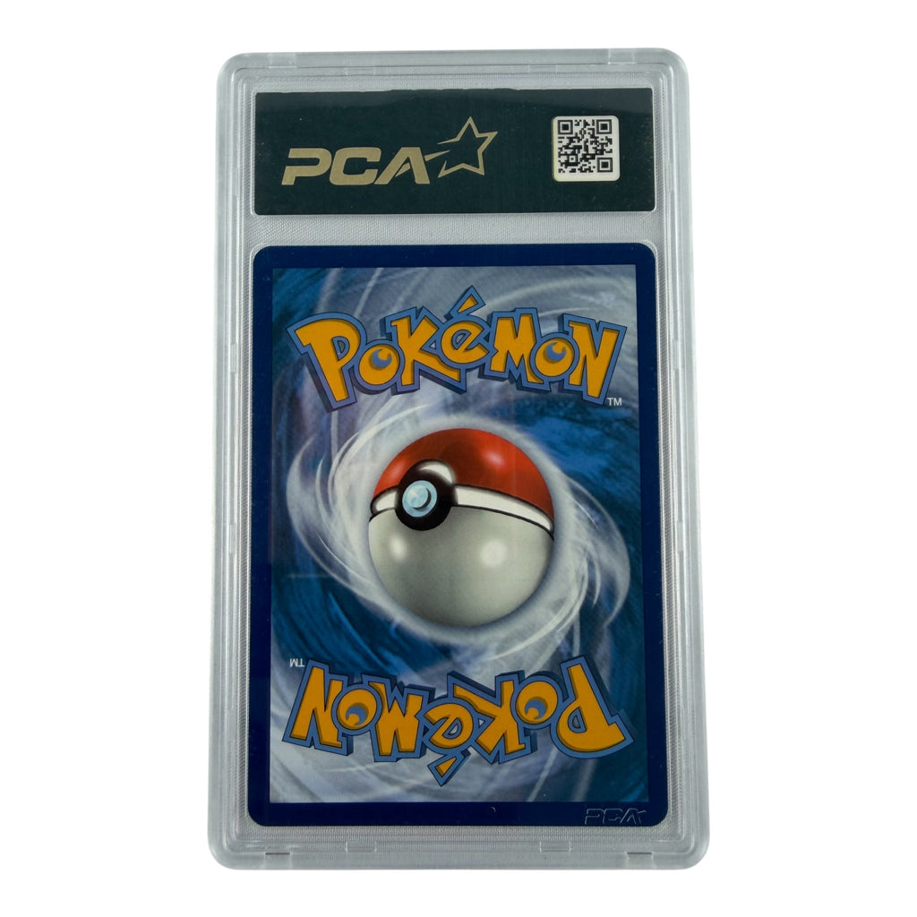 Carte Pokémon gradée Dracaufeu Vmax Shiny SV107/SV122 PCA 9.5 – verso | Sneyzencorp