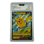 Carte Pokémon gradée Pikachu V SWSH143 PCA 9 – recto | Sneyzencorp
