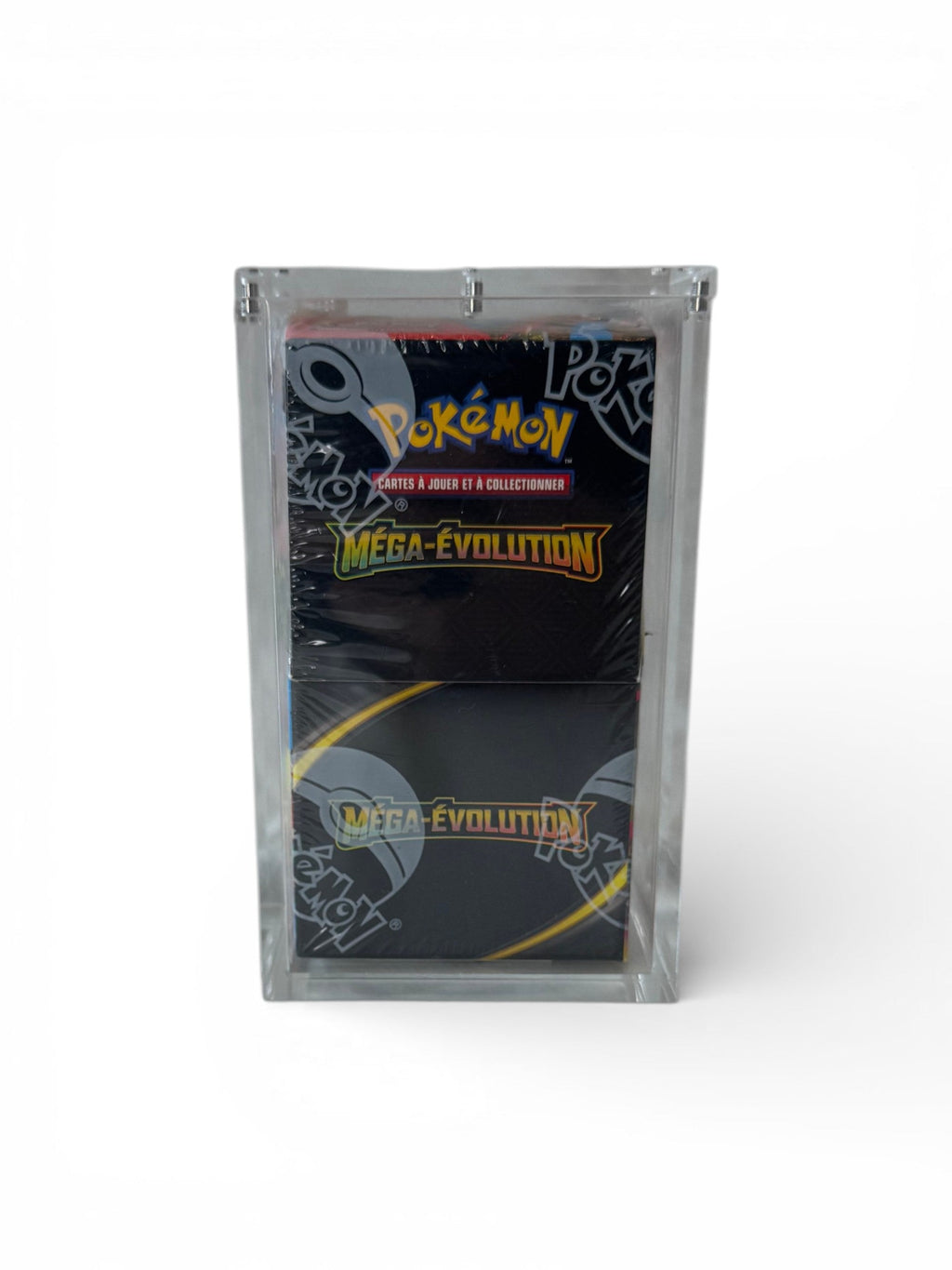 Protection Acrylique Magnétique Demi Display Pokémon – Sneyzen Corp - sneyzencorp