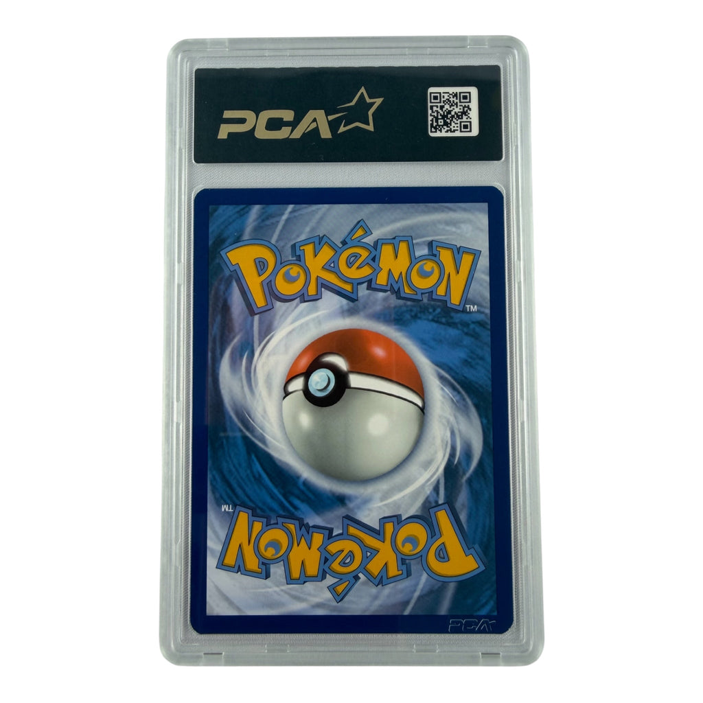 Carte Pokémon gradée Pikachu 088 PCA 9 – verso | Sneyzencorp