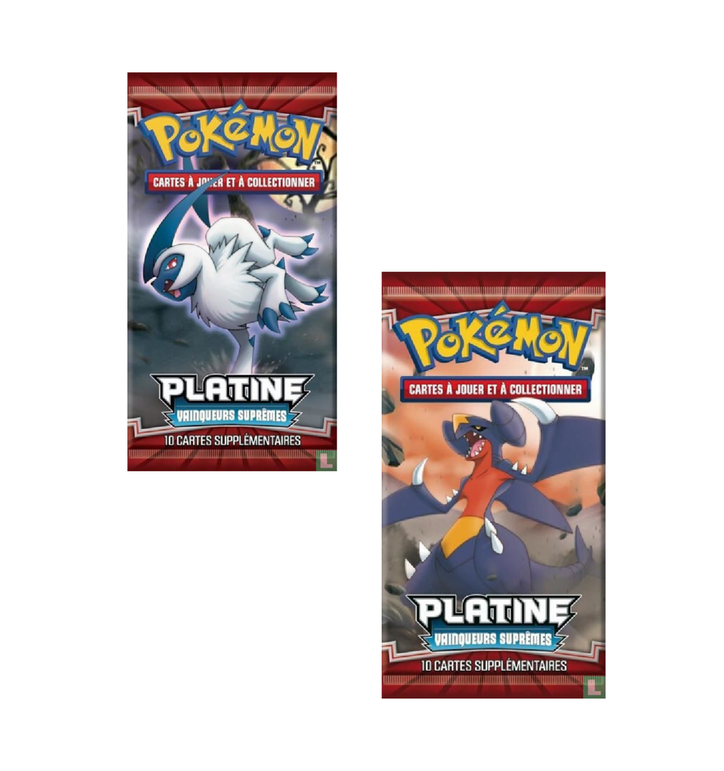 Booster Platine Vainqueurs Suprêmes Scellé NPNT - sneyzencorp