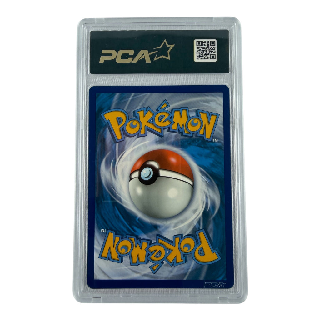Carte Pokémon gradée Sulfura de Galar V 177/198 PCA 9.5 – verso | Sneyzencorp