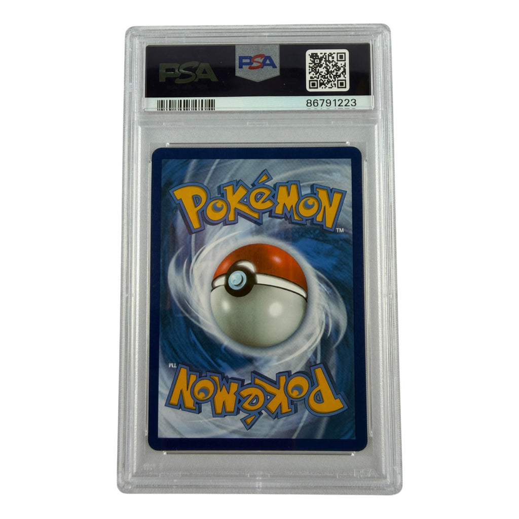 Carte Pokémon gradée Dracaufeu Célébration 4/102 PSA 10 – verso | Sneyzencorp