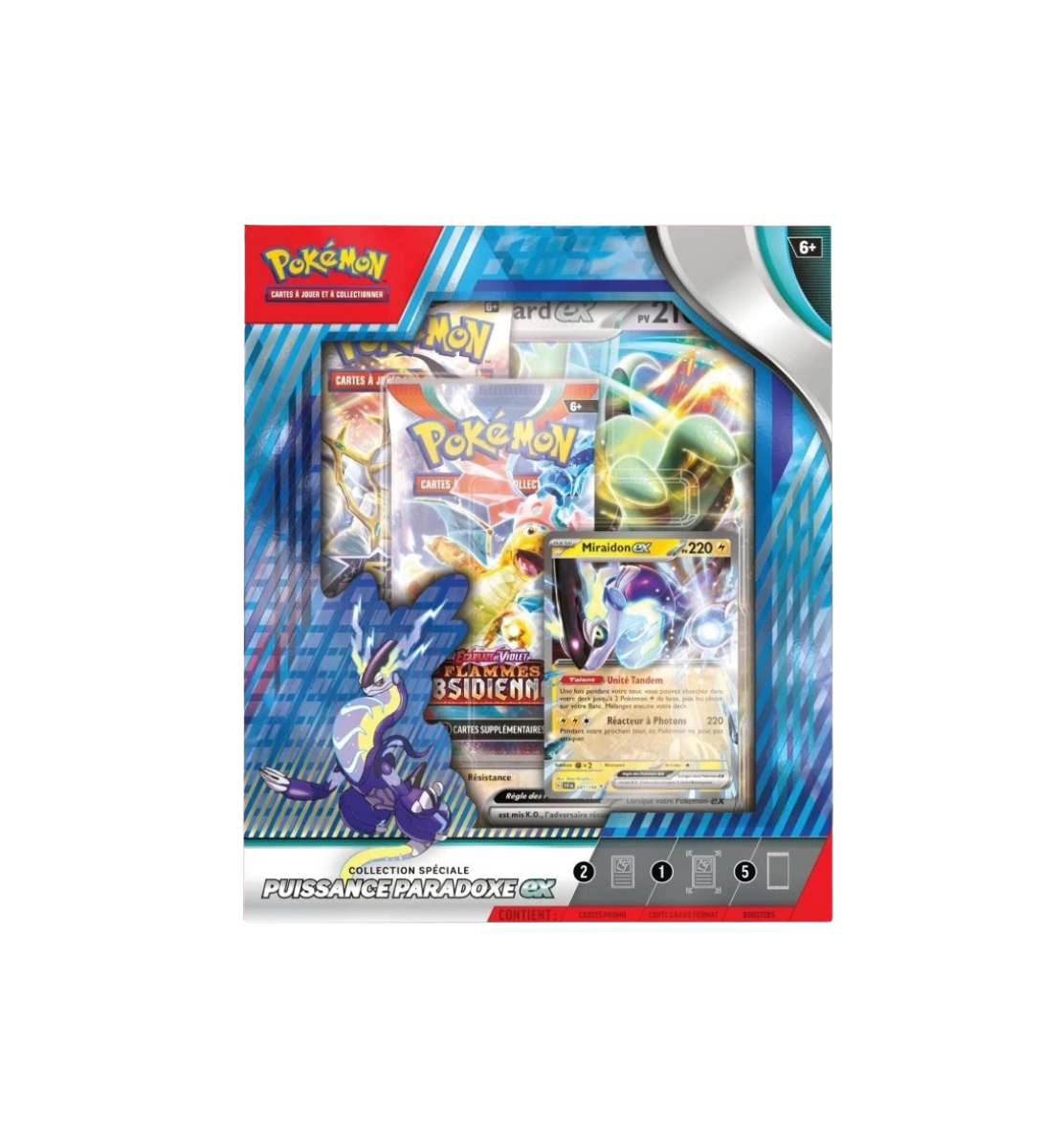 Coffret Puissance Paradoxe-ex Koraidon & Miraidon Neuf et Scellé - sneyzencorp