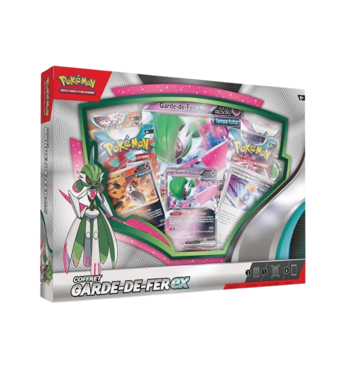 Coffret EV04 Faille Paradoxe Garde-de-Fer-ex Neuf et Scellé - sneyzencorp