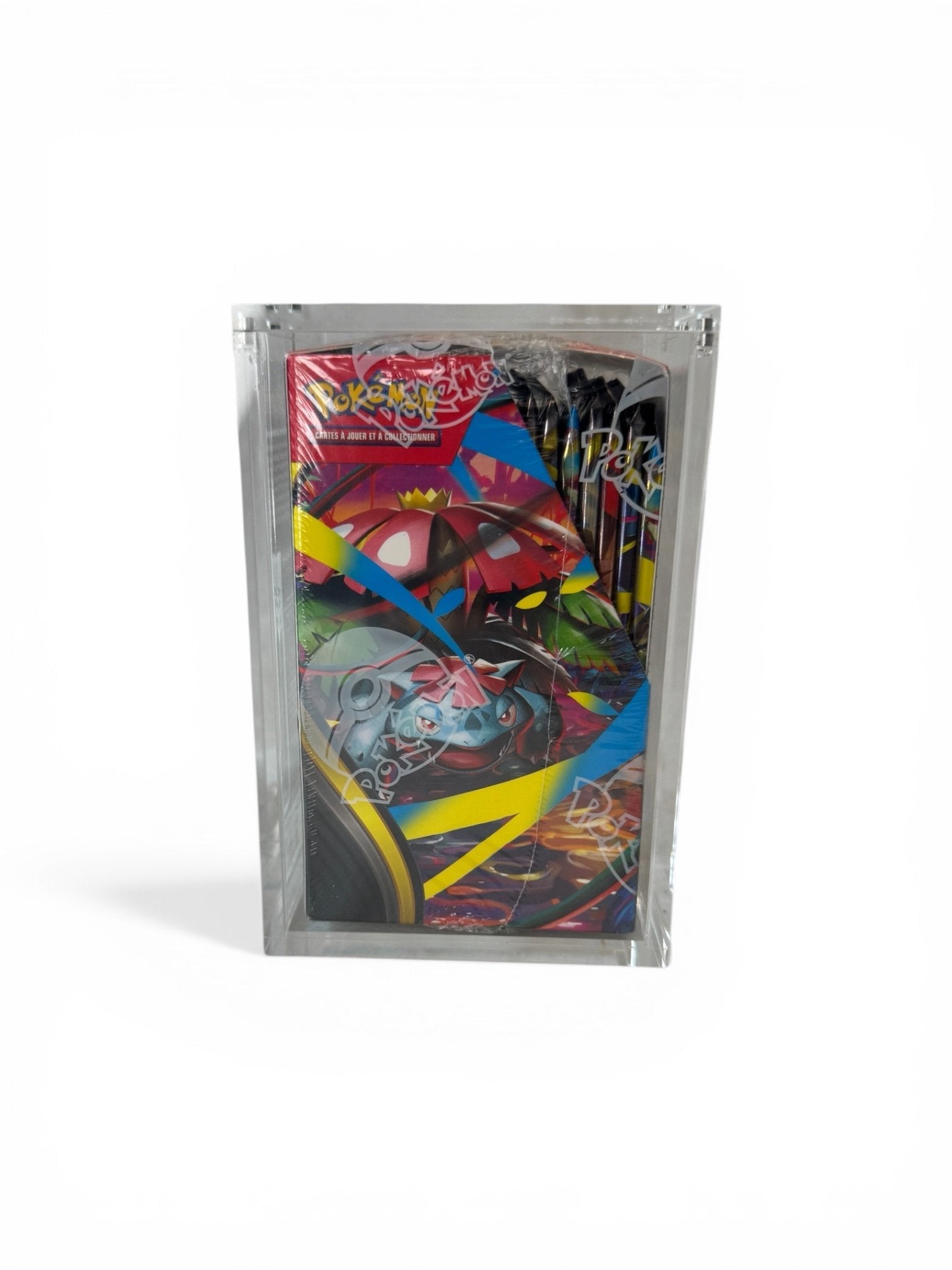 Protection Acrylique Magnétique Demi Display Pokémon – Sneyzen Corp - sneyzencorp