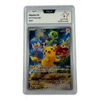 Carte Pokémon gradée Pikachu 027 PCA 9 – recto | Sneyzencorp