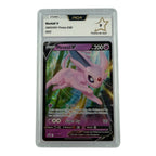 Carte Pokémon gradée Mentali V SWSH201 PCA 9 – recto | Sneyzencorp