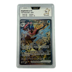 Carte Pokémon gradée Amphinobi Ex 132 PCA Off Center – recto | Sneyzencorp