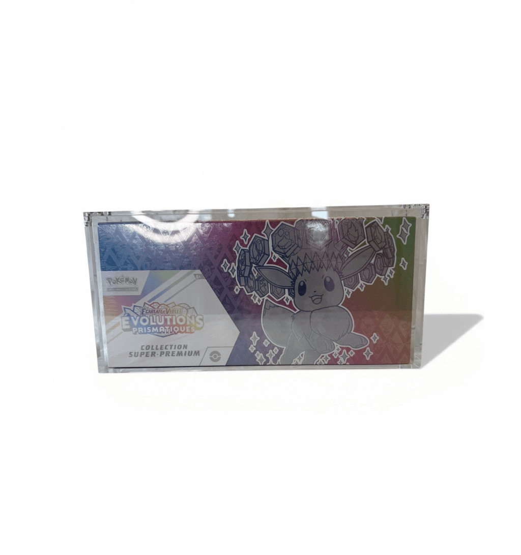 Protection acrylique magnétique pour coffret SPC Pokémon | Sneyzencorp