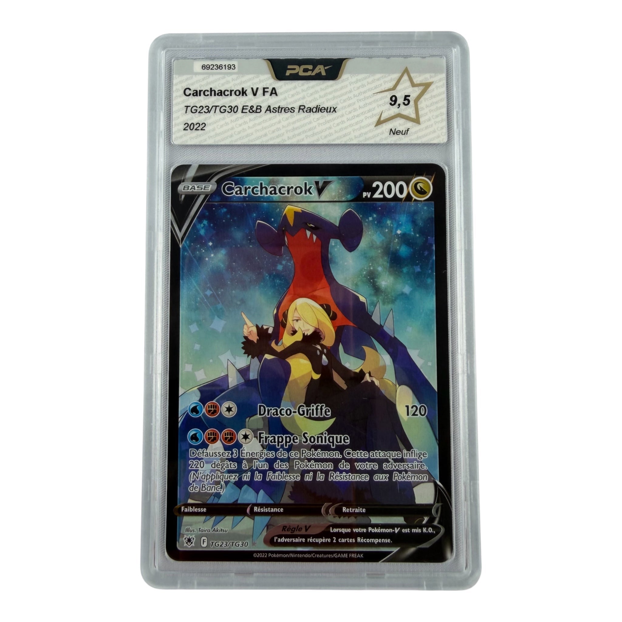 Carchacrock V TG23/TG30 PCA 9.5 - sneyzencorp