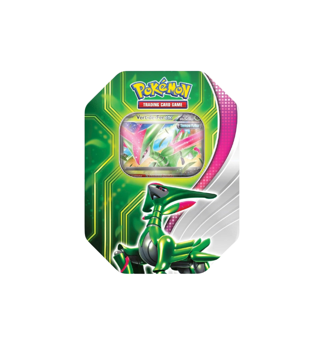 Pokébox EV05 Forces Temporelles Vert-de-Fer-ex Neuf et Scellé - sneyzencorp