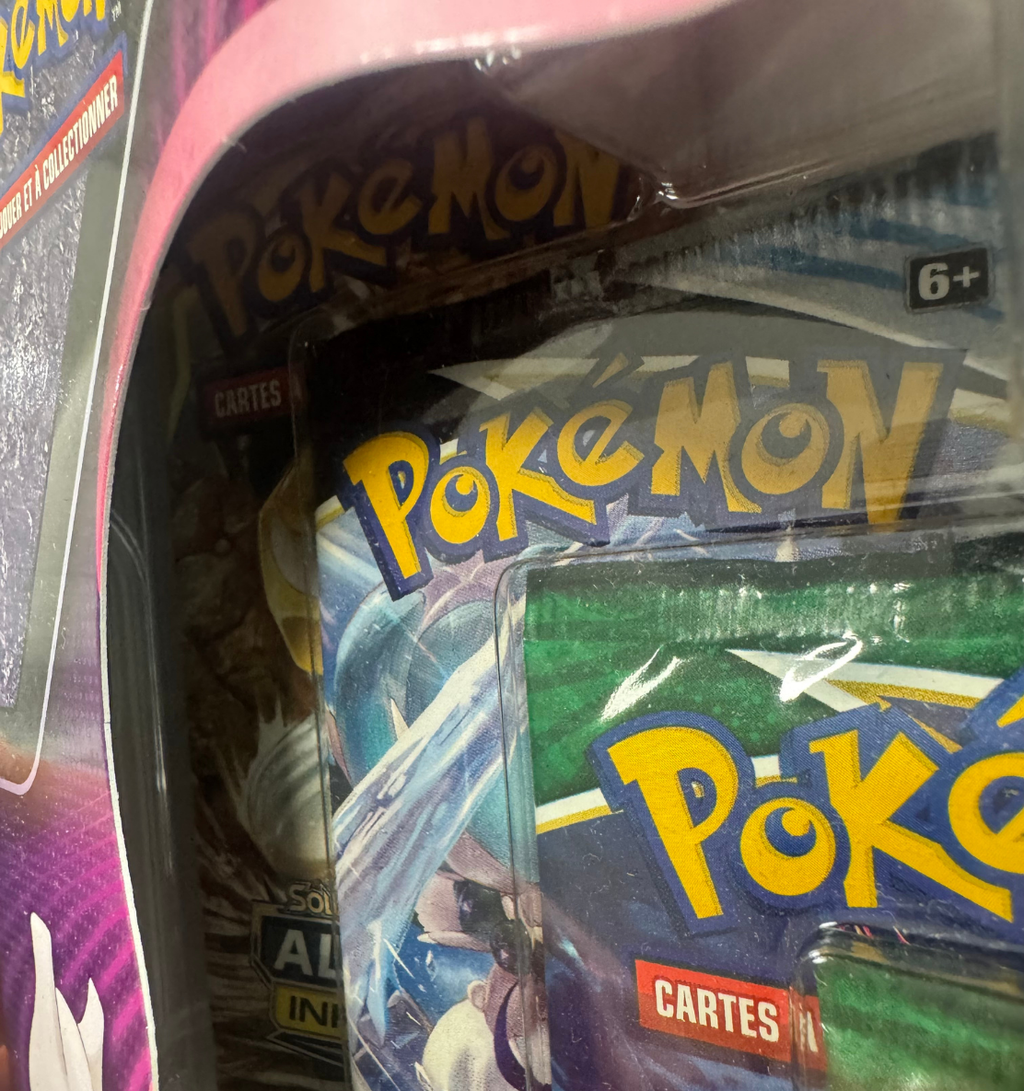 Coffret Mewtwo V-UNION - sneyzencorp