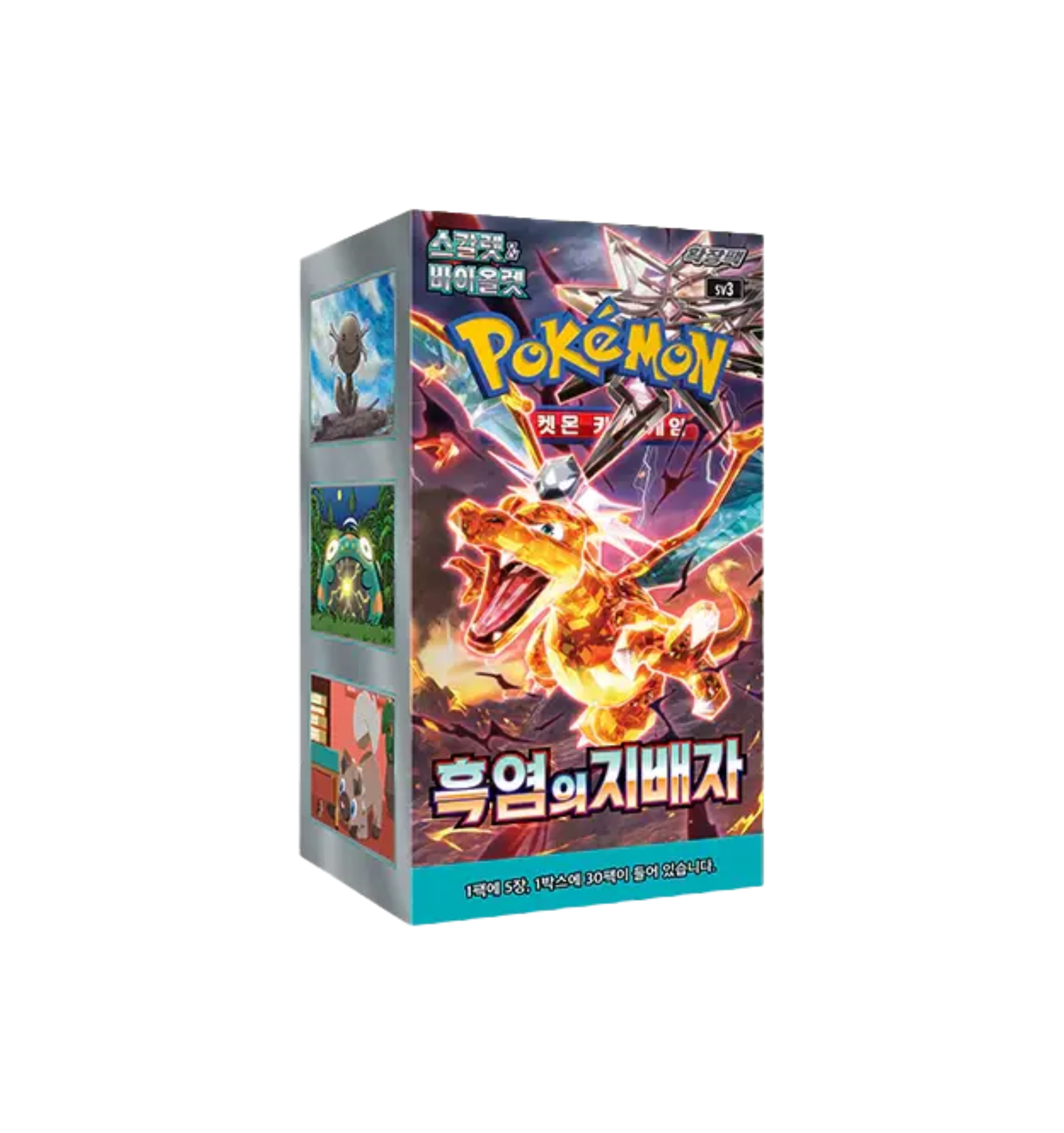 Display Pokémon Black Flame Ruler SV3 Neuf et Scellé - sneyzencorp