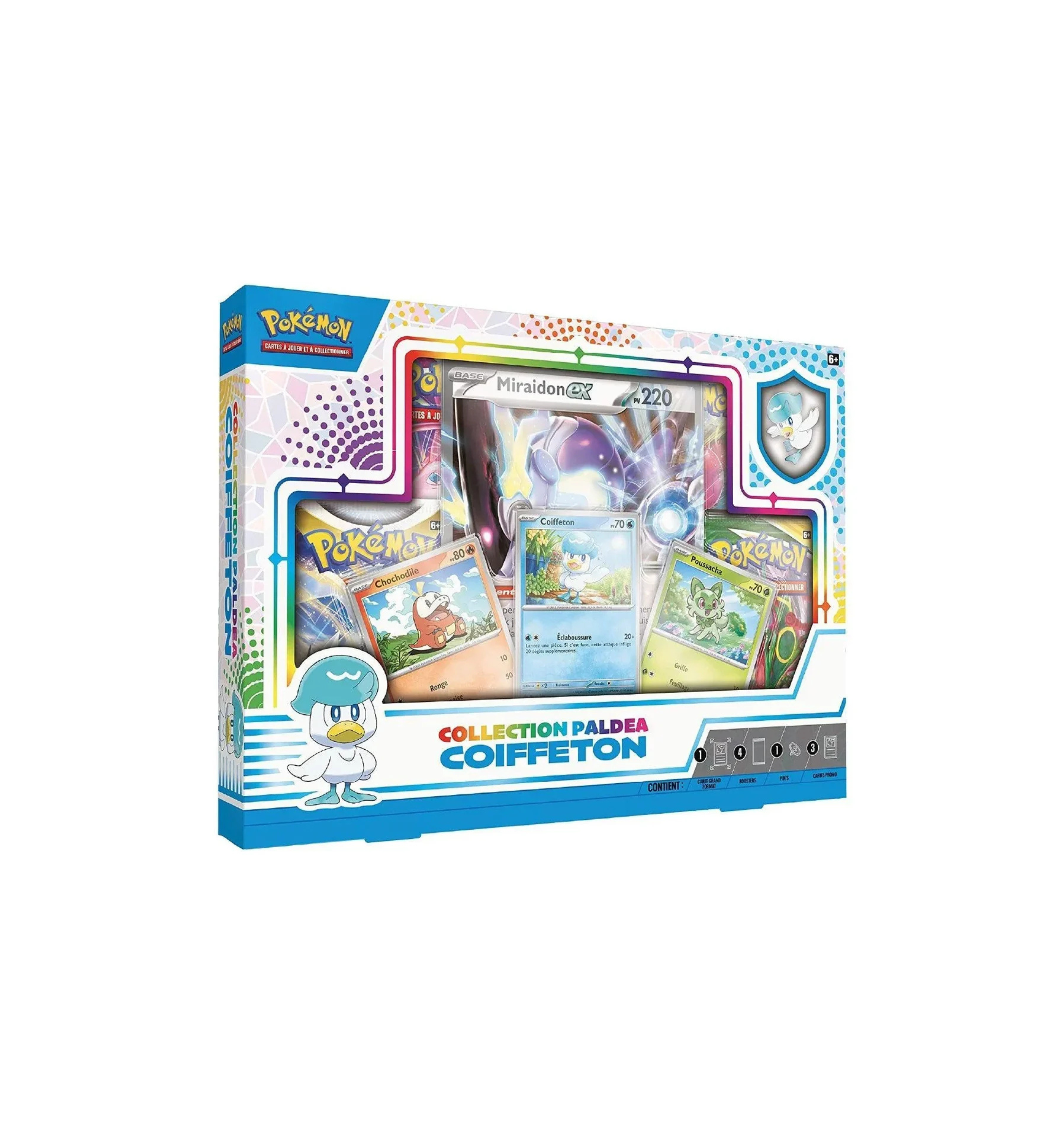 Coffret Collection Paldéa Coiffeton - sneyzencorp