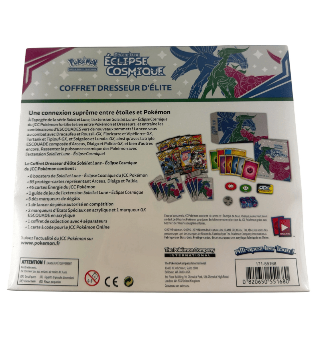 ETB SL12 Éclipse Cosmique - sneyzencorp