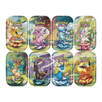 Display Pokémon EV8.5 Évolutions Prismatiques – Mini Tins Neuf et Scellé - sneyzencorp