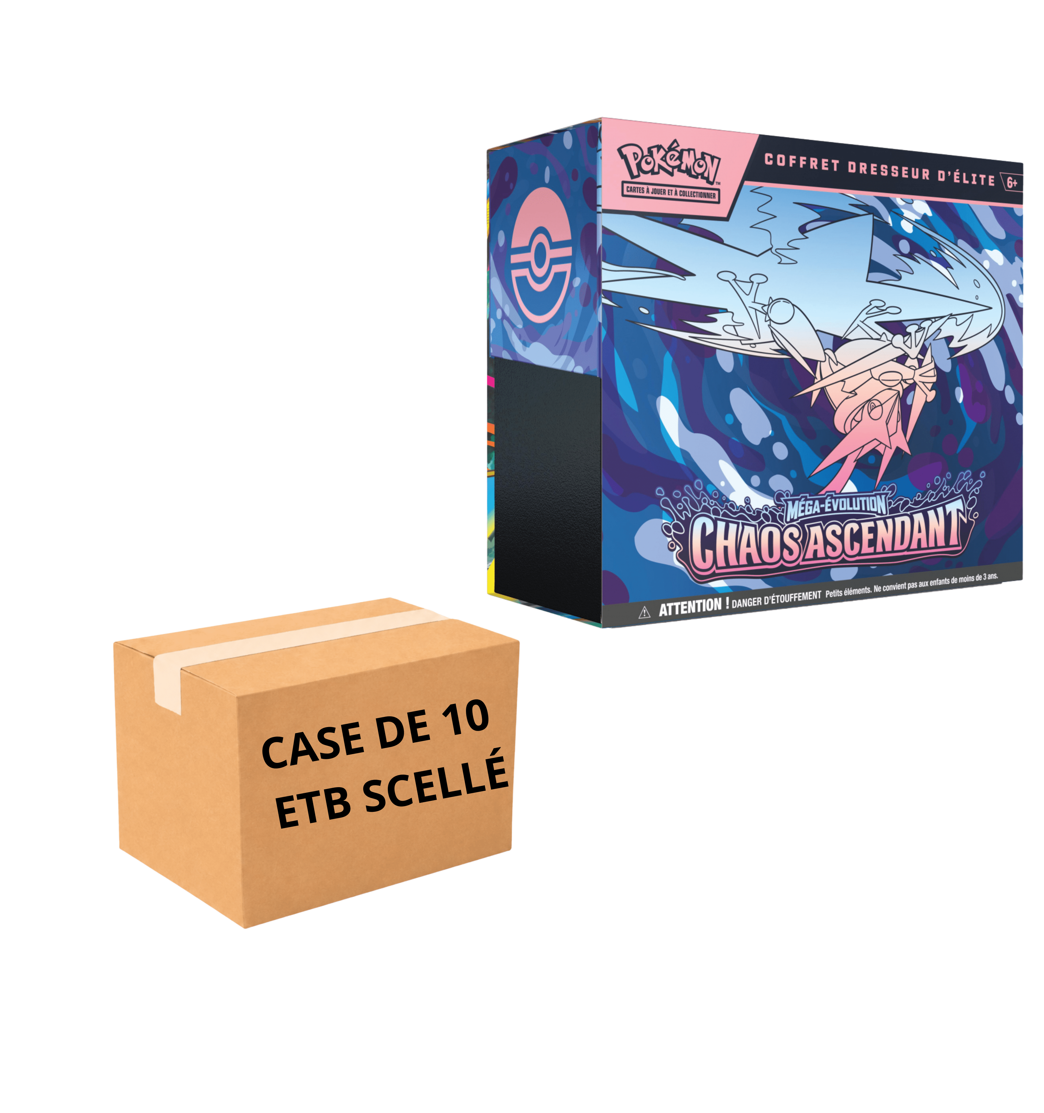 Case ETB ME04 Chaos Ascendant – Scellée - sneyzencorp
