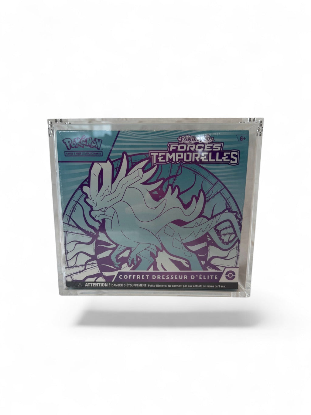 Protection Acrylique Magnétique ETB Pokémon – Sneyzen Corp - sneyzencorp