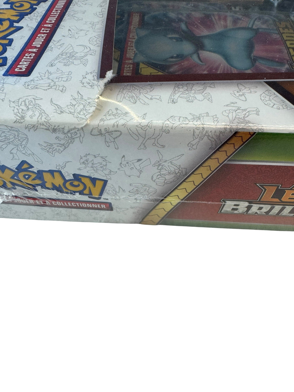Coffret Pokémon Ho - Oh GX Légendes Brillantes Collection Premium Neuf et Scellé - sneyzencorp
