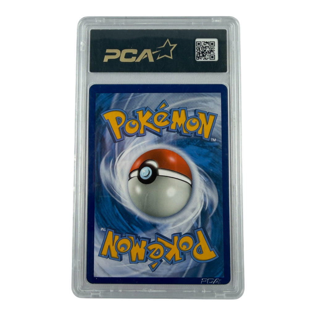 Carte Pokémon gradée Florizarre et Vipélierre GX 01/236 PCA 9.5 – verso | Sneyzencorp