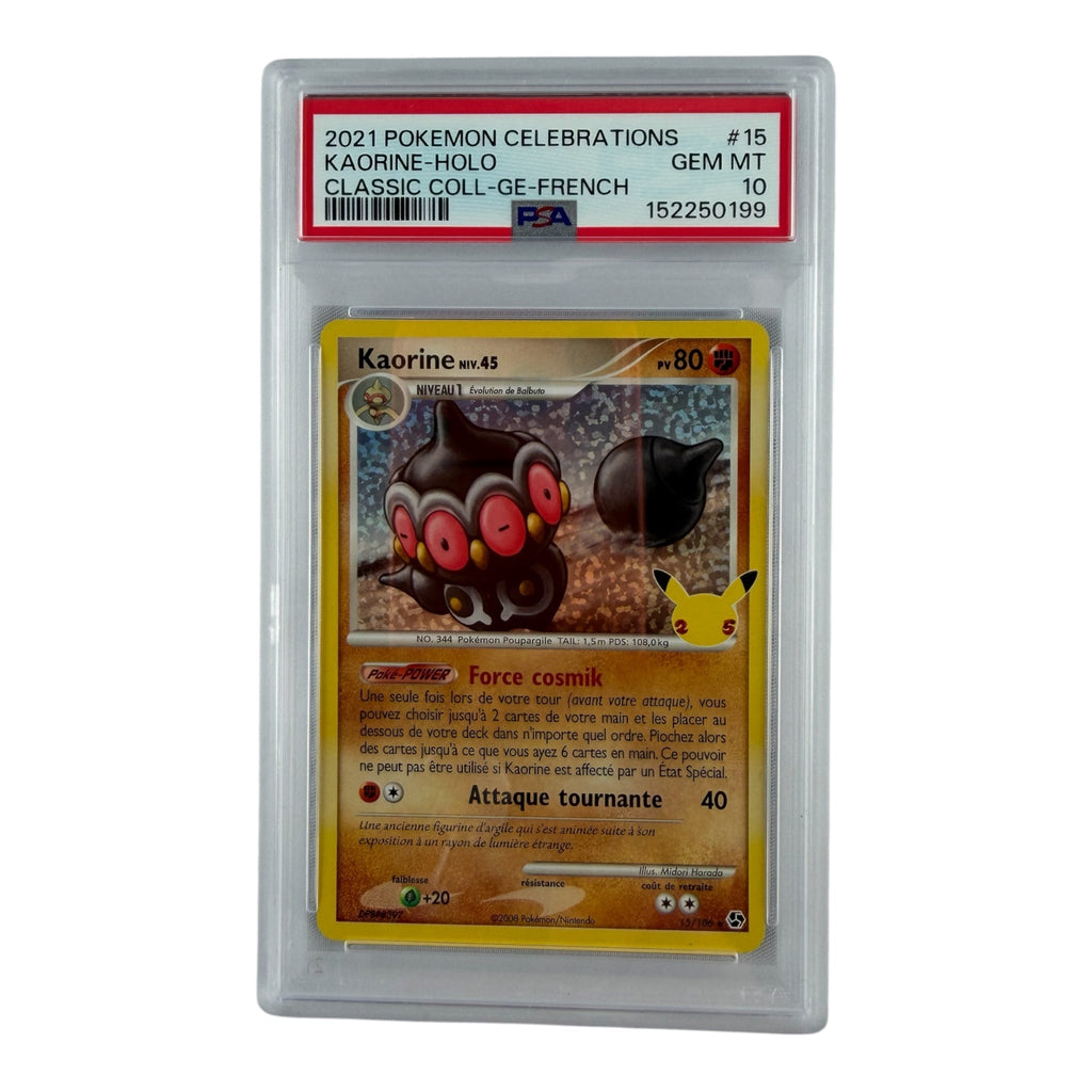 Kaorine 15/106 Célébrations – PSA 10 - sneyzencorp