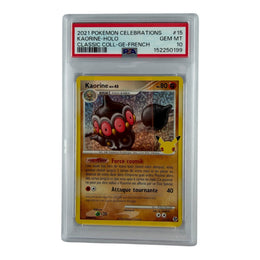 Kaorine 15/106 Célébrations – PSA 10 - sneyzencorp