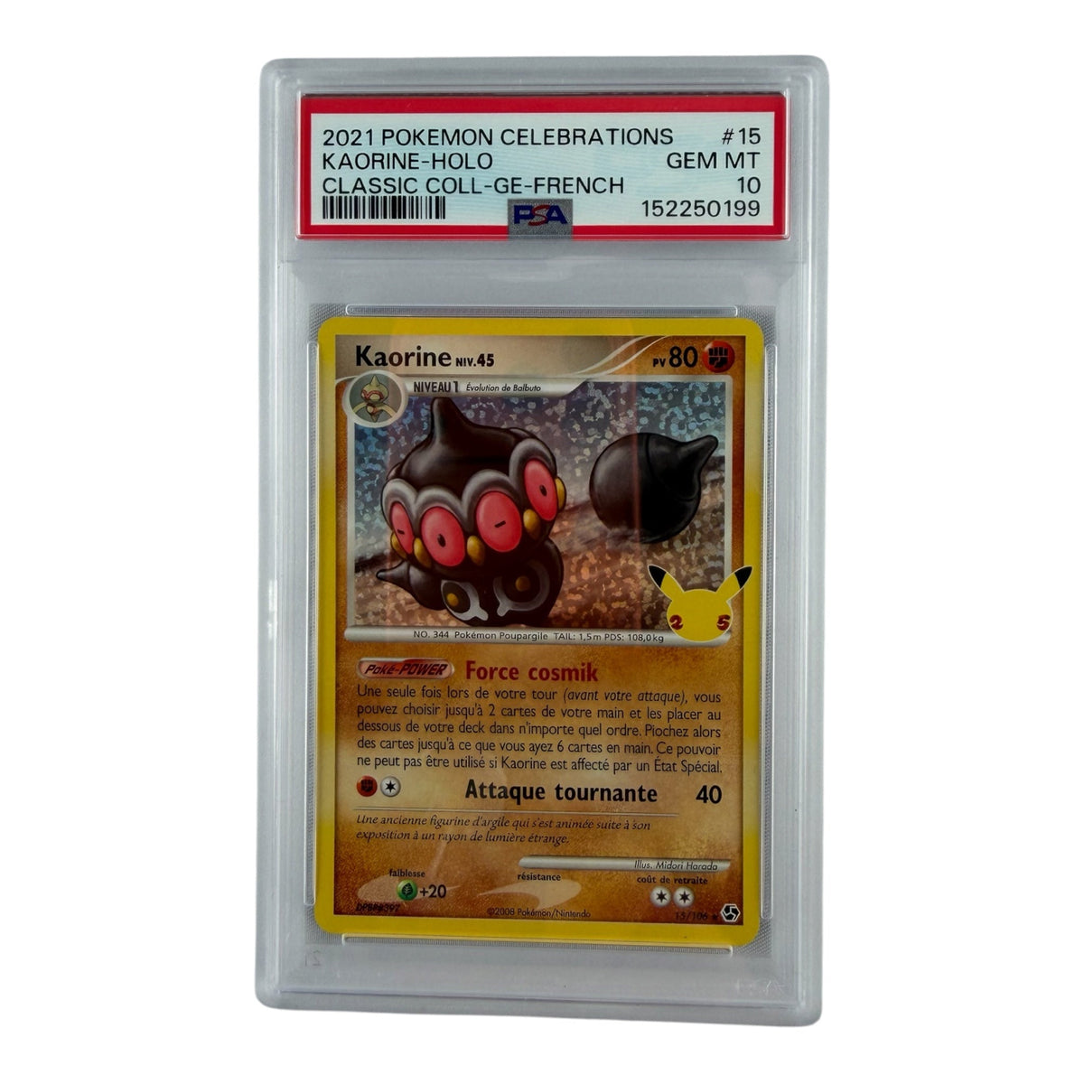 Kaorine 15/106 Célébrations – PSA 10 - sneyzencorp