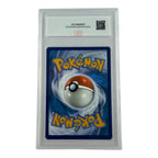 Carte Pokémon gradée Salamèche 044 CCC 9.5 – verso | Sneyzencorp