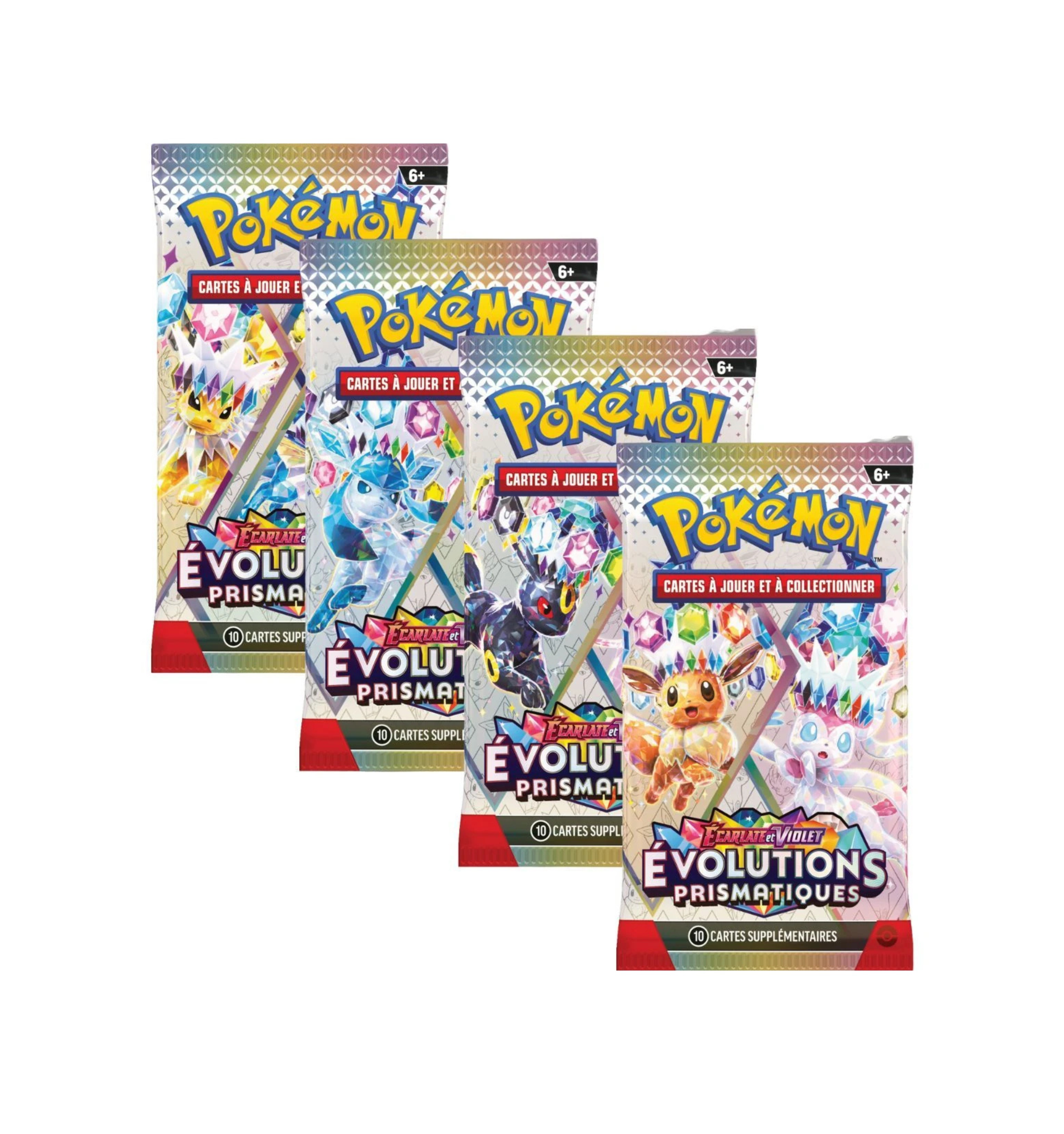 Booster Pokémon EV8.5 Évolutions Prismatiques scellé version française
