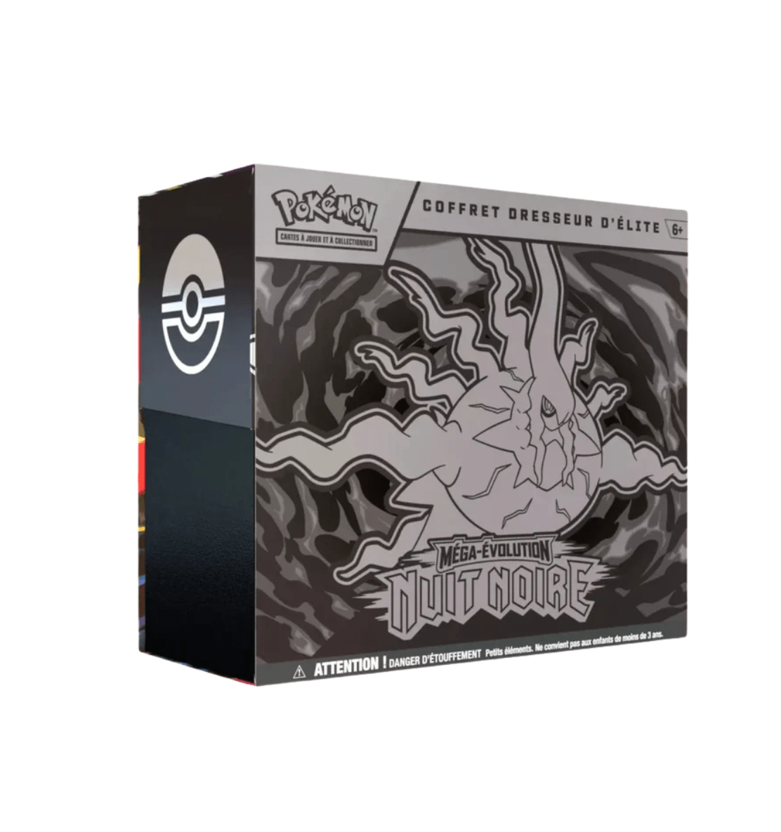 Coffret Dresseur d'Élite ETB Pokémon ME05 Nuit Noire neuf et scellé | Sneyzencorp