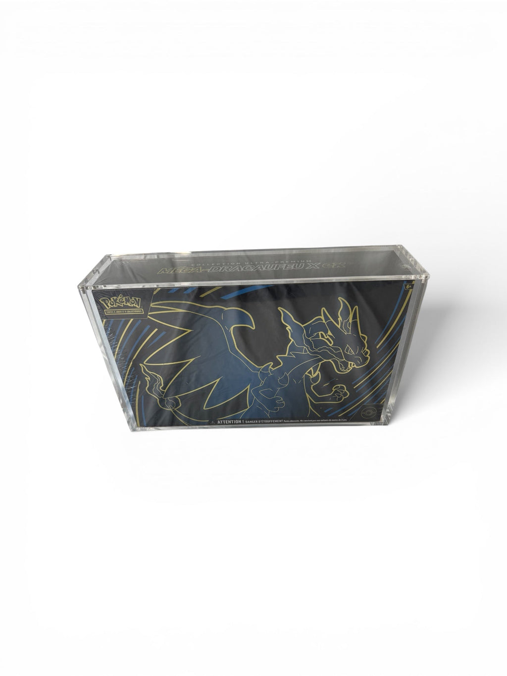 Protection Acrylique Magnétique Sneyzencorp pour UPC Pokémon Neuf - sneyzencorp
