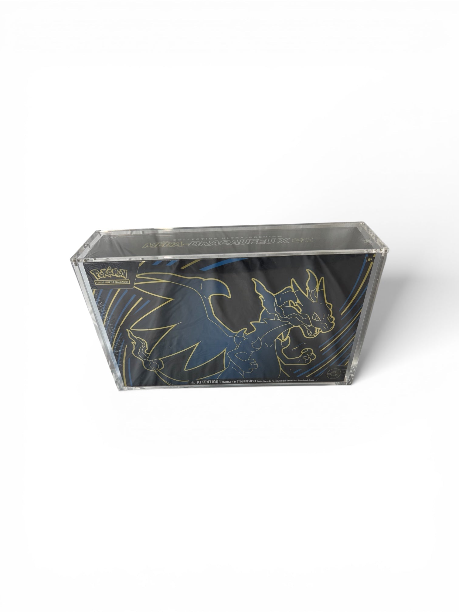 Protection Acrylique Magnétique Sneyzencorp pour UPC Pokémon Neuf - sneyzencorp