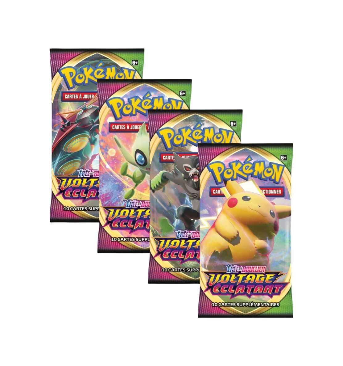 Artset Pokémon EB04 Voltage Éclatant NPNT Neuf et Scellé - sneyzencorp
