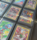 Binder Toploaders Noir Sneyzen Corp. - Classeur Rigide avec Zip pour Cartes Pokémon - sneyzencorp