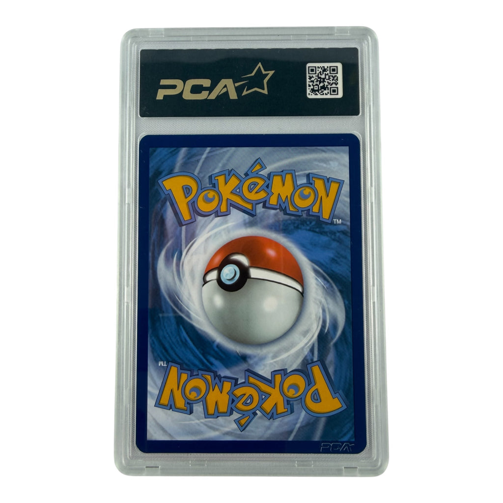 Carte Pokémon gradée Pikachu 027 PCA 9 – verso | Sneyzencorp