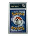 Carte Pokémon gradée Pikachu 027 PCA 9 – verso | Sneyzencorp