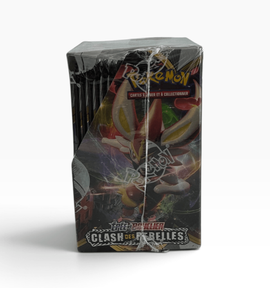 Demi-Display EB02 Clash des Rebelles – 18 Boosters - sneyzencorp