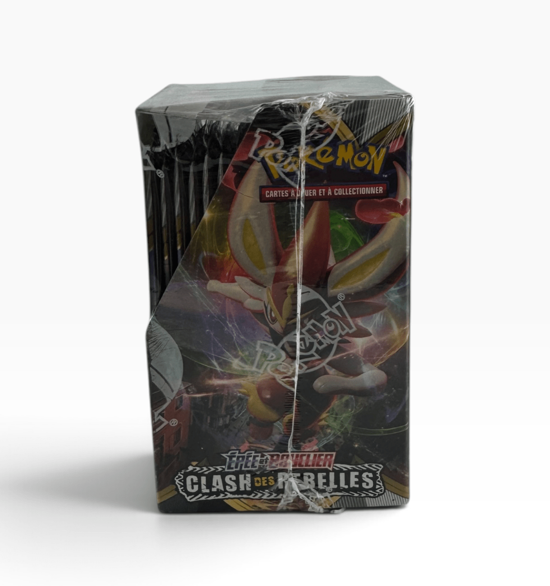 Demi-Display EB02 Clash des Rebelles – 18 Boosters - sneyzencorp