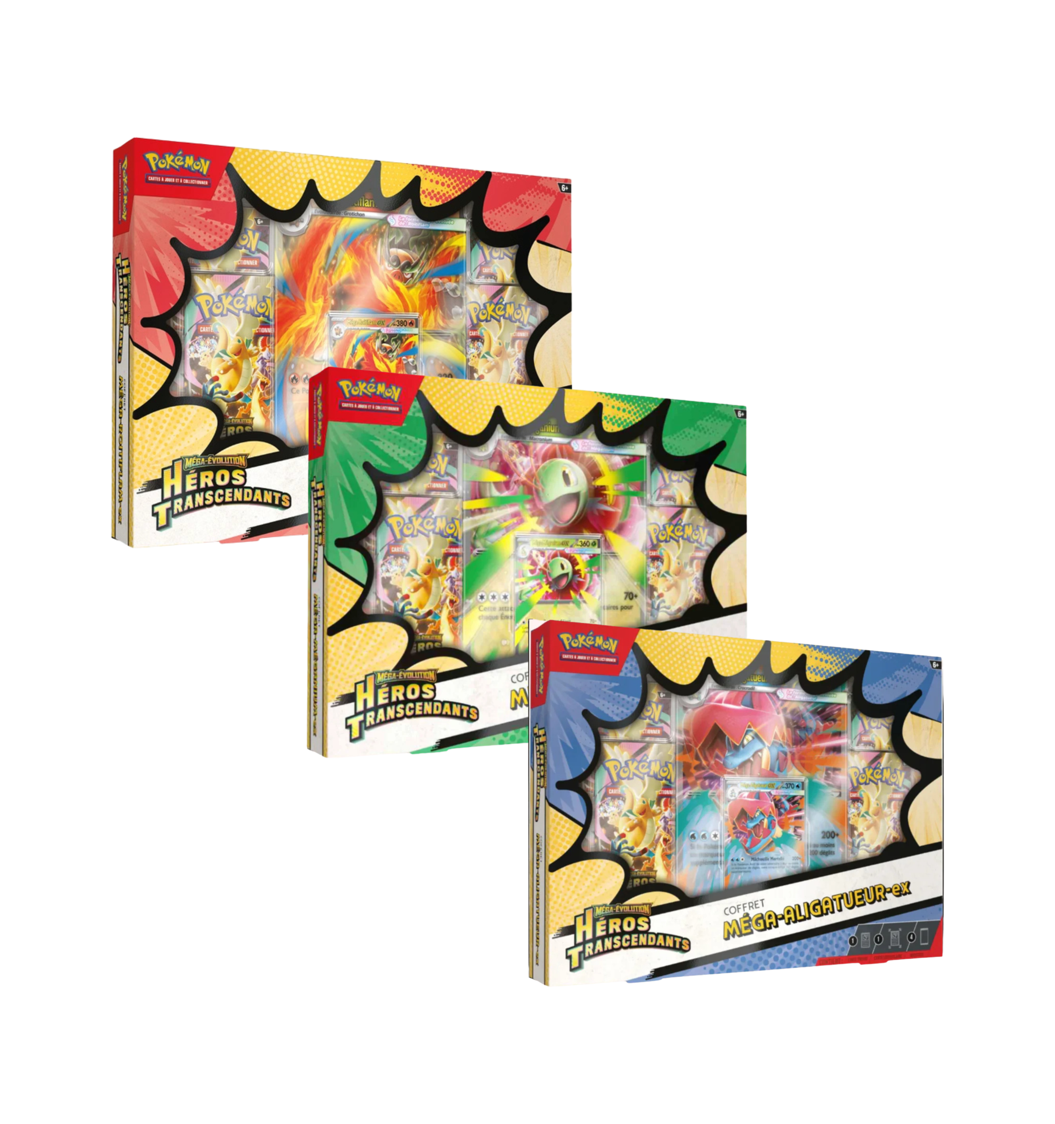Coffret ME2.5 Méga Evolutions Héros Transcendants Neuf et Scellé - sneyzencorp