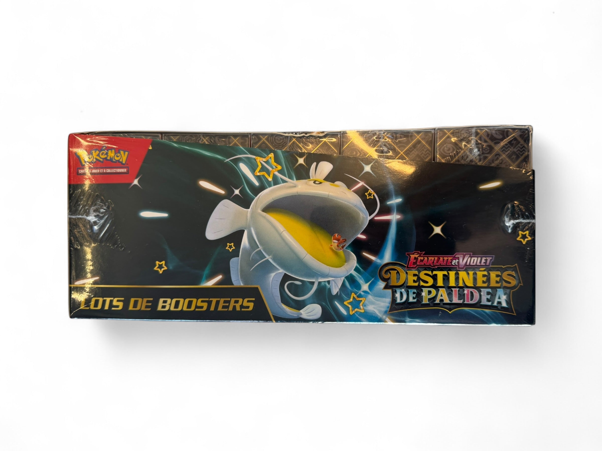 Display Bundle Pokémon EV4.5 Déstinés De Paldea Neuf et Scellé - sneyzencorp