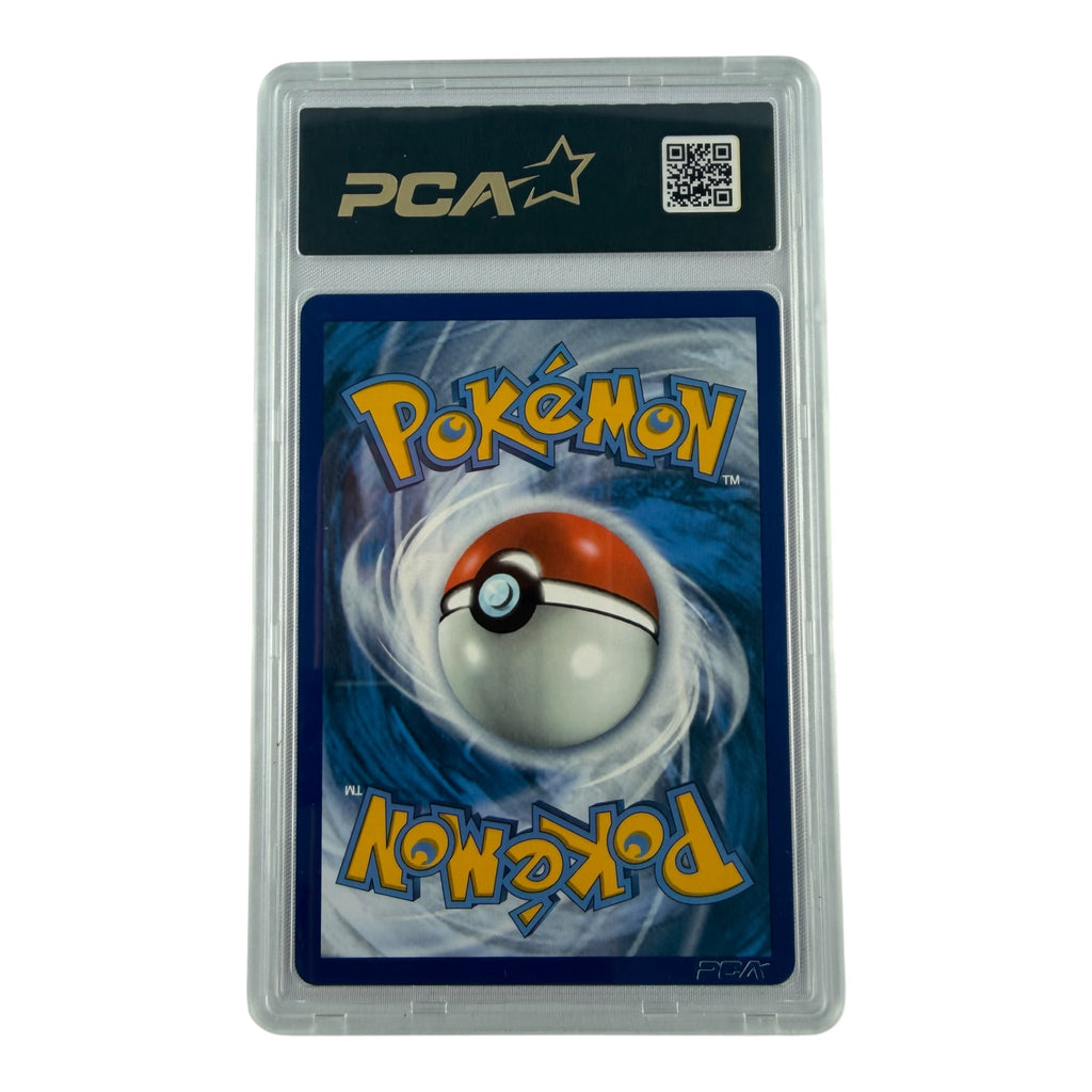 Carte Pokémon gradée Pikachu Surfeur V 008/025 PCA 9 – verso | Sneyzencorp