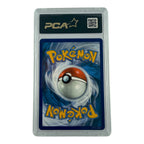 Carte Pokémon gradée Pikachu Surfeur V 008/025 PCA 9 – verso | Sneyzencorp