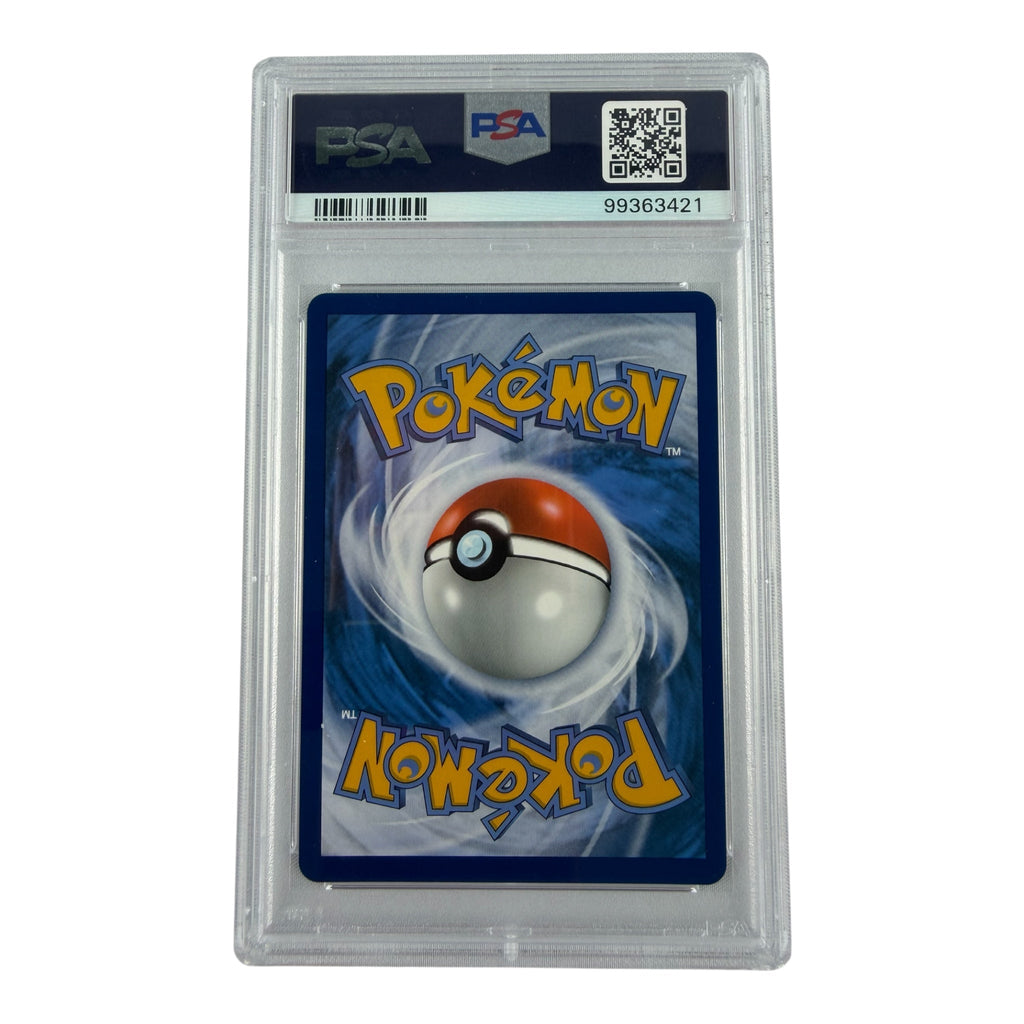 Carte Pokémon gradée Terapagos Ex 170/142 PSA 10 – verso | Sneyzencorp