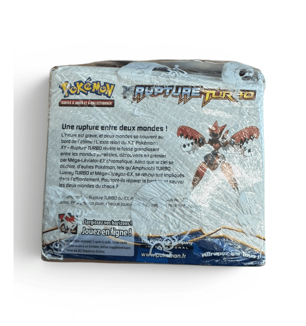 Display XY09 Rupture Turbo Neuf et Scellé avec Acrylique - sneyzencorp