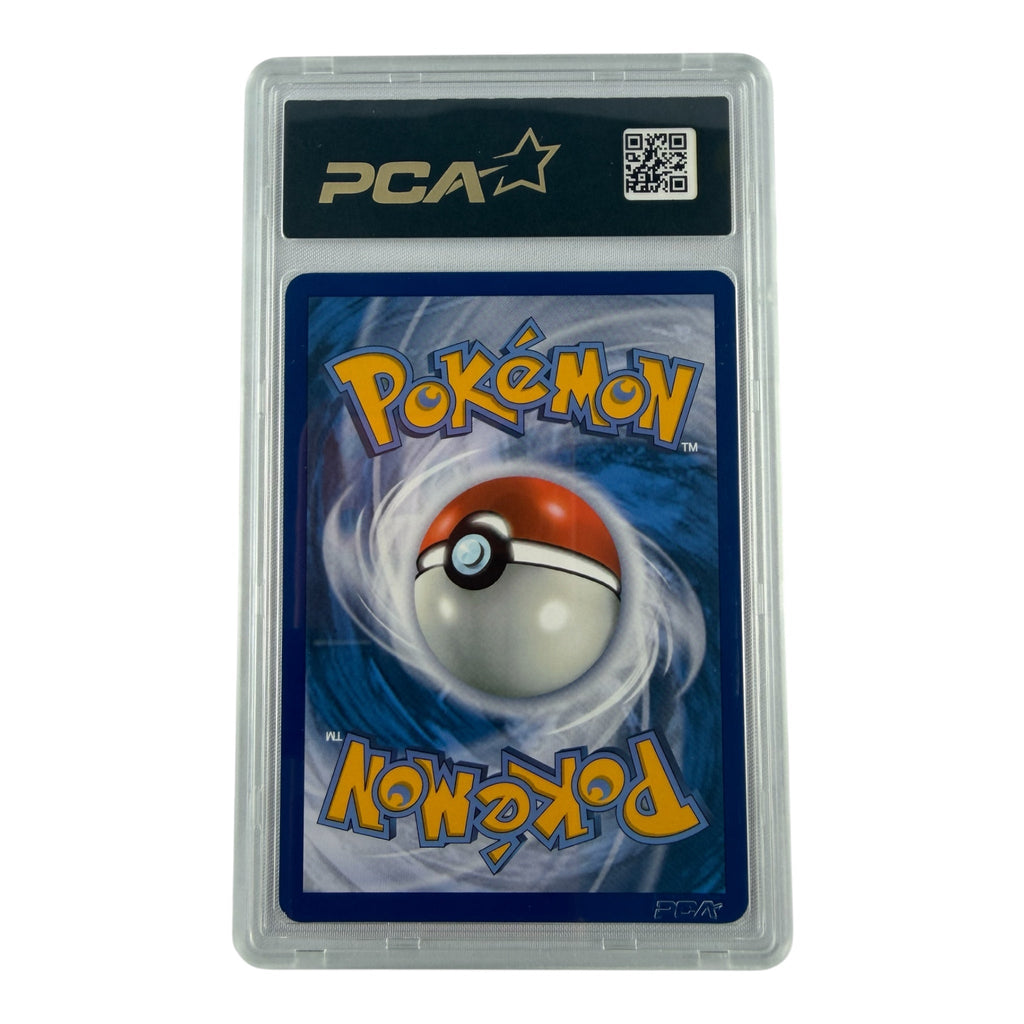 Carte Pokémon gradée Pikachu Ex 028/131 PCA 9.5 – verso | Sneyzencorp