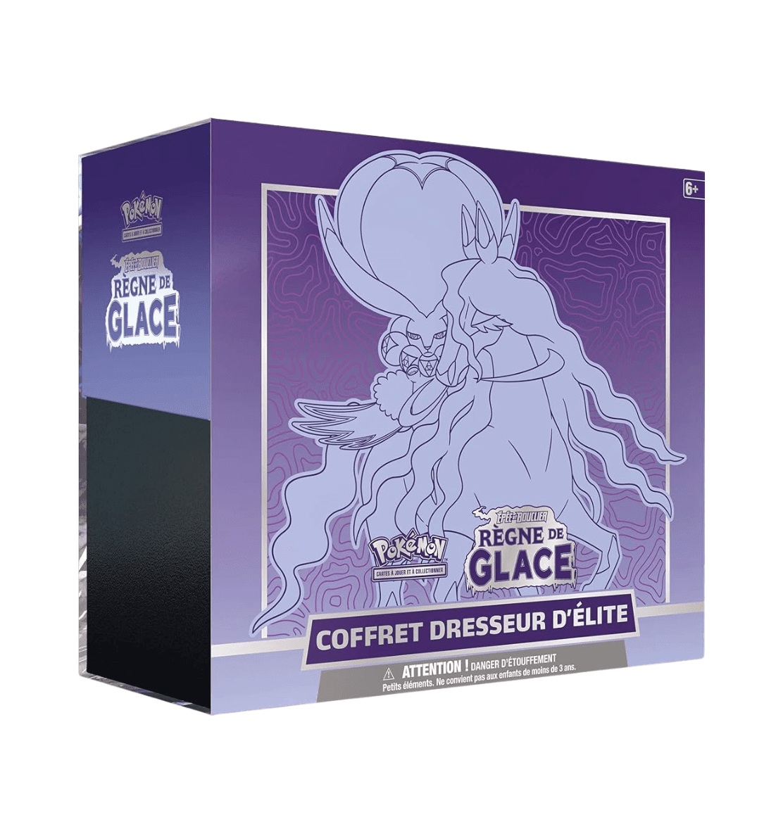 ETB EB06 Règne de Glace Sylveroy Cavalier d'Effroi Neuf et Scellé - sneyzencorp