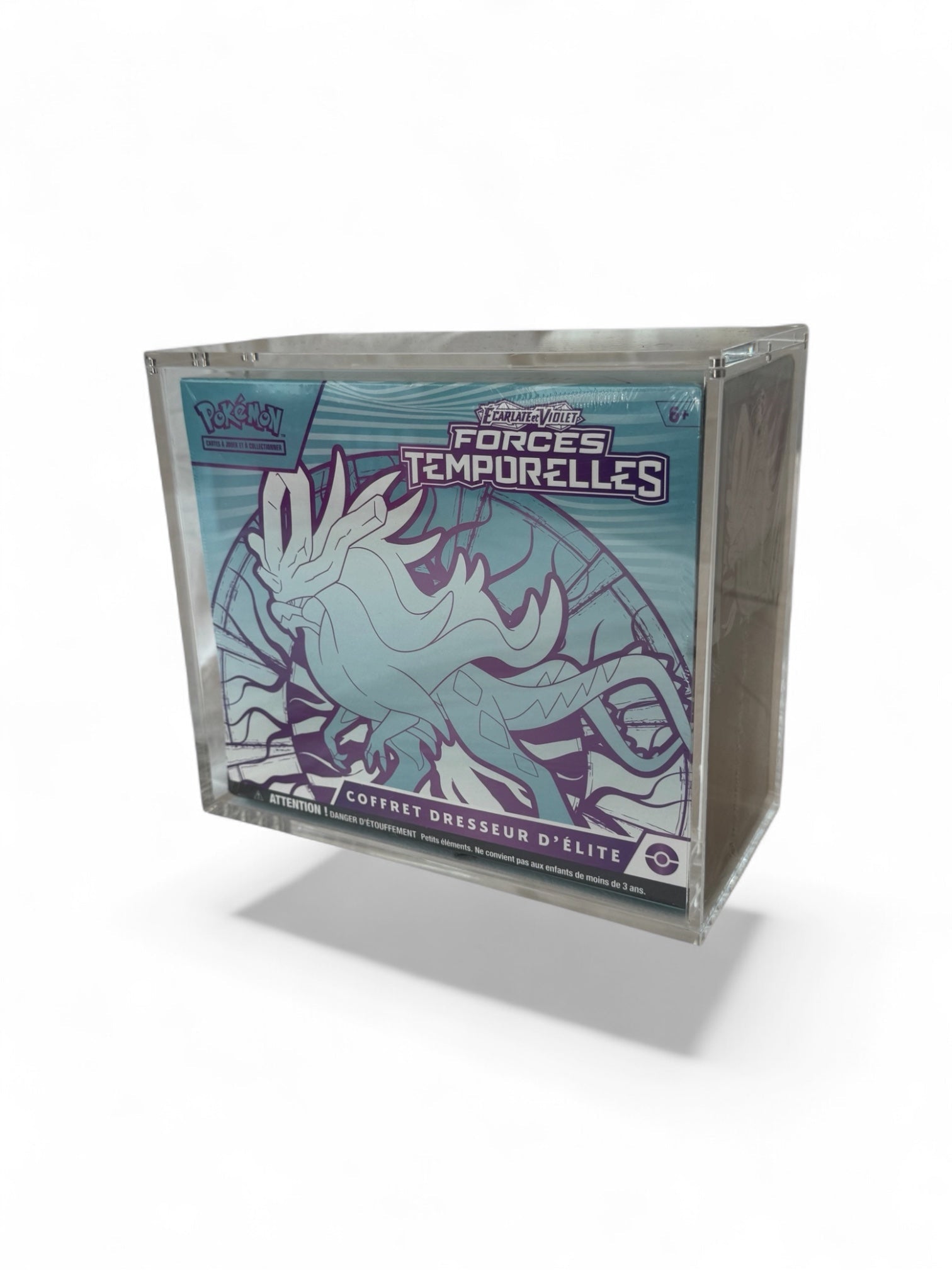Protection Acrylique Magnétique ETB Pokémon – Sneyzen Corp - sneyzencorp