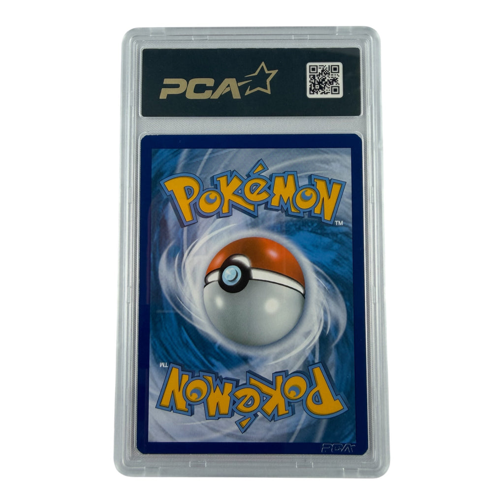 Carte Pokémon gradée Mackogneur Ex XY108 PCA 9 – verso | Sneyzencorp